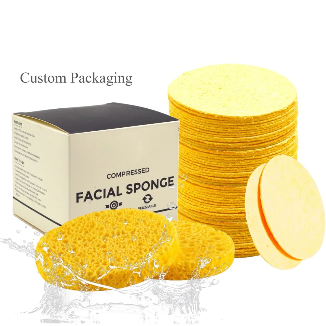 Facial Sponges view 3